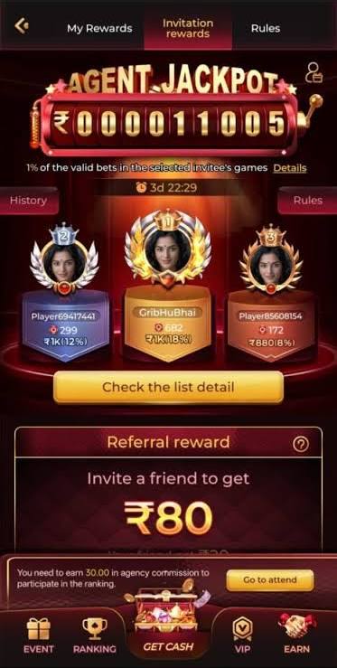 King777 Game app online gaming screenshot